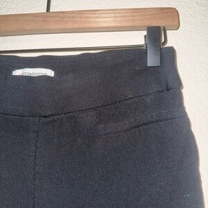 Liz Claiborne stretchy black slacks